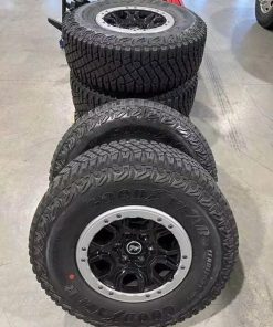 Ford Bronco Sasquatch Wheels and 35" Tires